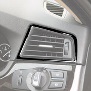 Per BMW Serie 5 F10 2011-2017 Adesivo decorativo per cornice uscita aria laterale auto, guida a destra, Side Air Outlet Frame,Right Drive