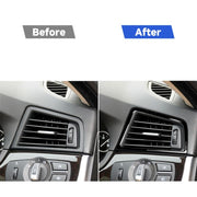 Per BMW Serie 5 F10 2011-2017 Adesivo decorativo per cornice uscita aria laterale auto, guida a destra, Side Air Outlet Frame,Right Drive
