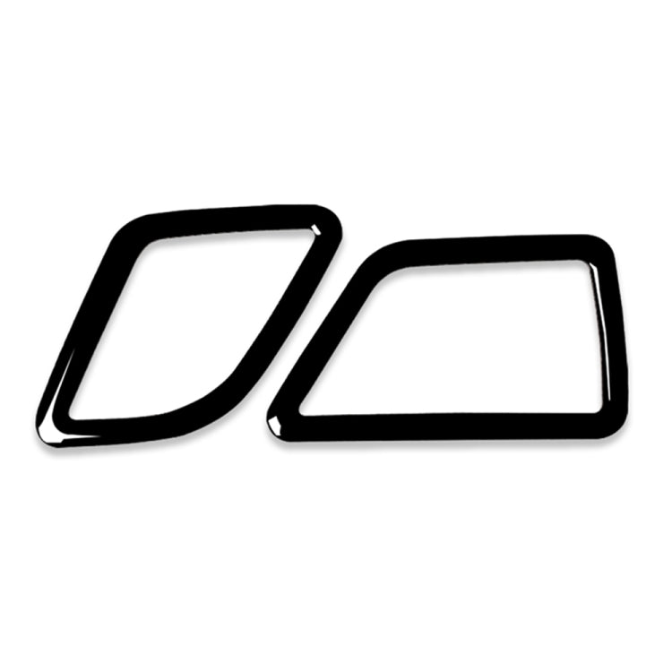 Per BMW Serie 5 F10 2011-2017 Adesivo decorativo per uscita aria strumento auto, guida a sinistra, Instrument Outlet, Left Drive