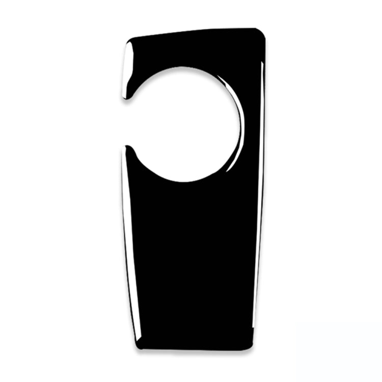 Per BMW Serie 5 F07 F10 F25 F26 / GT X3 X4 2009-2016 Adesivo decorativo con freno a mano per auto sotto il pannello, Guida a destra, Handbrake Below Panel, Right Drive