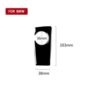 Per BMW Serie 5 F07 F10 F25 F26 / GT X3 X4 2009-2016 Adesivo decorativo con freno a mano per auto sotto il pannello, Guida a destra, Handbrake Below Panel, Right Drive