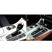 Per BMW Serie 5 F07 F10 F25 F26 / GT X3 X4 2009-2016 Adesivo decorativo con freno a mano per auto sotto il pannello, Guida a destra, Handbrake Below Panel, Right Drive