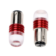 2 luci freno stroboscopiche per auto 1157 DC12V / 1,5W, Strobe