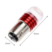 2 luci freno stroboscopiche per auto 1157 DC12V / 1,5W, Strobe