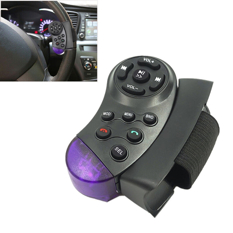 Telecomando per volante multimediale per auto con 11 tasti, 11 Key