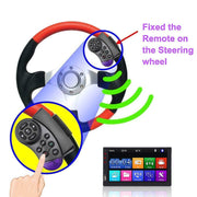 Telecomando per volante multimediale per auto con 11 tasti, 11 Key