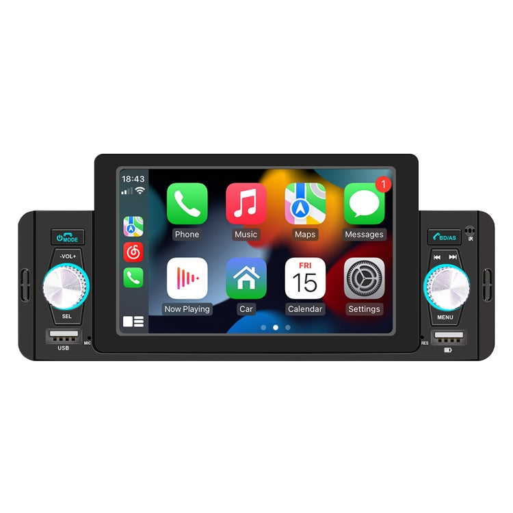M160W 5 pollici Car Wireless MP5 Player Support Phone Mirror Link / Controllo del volante, M160W