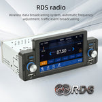 M160W 5 pollici Car Wireless MP5 Player Support Phone Mirror Link / Controllo del volante, M160W