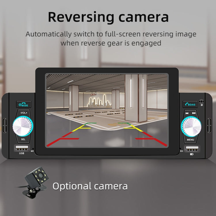 M160W 5 pollici Car Wireless MP5 Player Support Phone Mirror Link / Controllo del volante, M160W