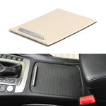 Rivestimento della copertura del portabicchieri della console centrale dell'auto per Volkswagen Magotan / CC / Passat, guida a sinistra, For Volkswagen Magotan, For Magotan 08-16