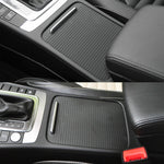 Rivestimento della copertura del portabicchieri della console centrale dell'auto per Volkswagen Magotan / CC / Passat, guida a sinistra, For Volkswagen Magotan, For Magotan 08-16