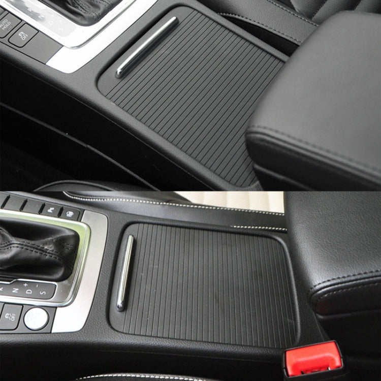 Rivestimento della copertura del portabicchieri della console centrale dell'auto per Volkswagen Magotan / CC / Passat, guida a sinistra, For Volkswagen Magotan, For Magotan 08-16