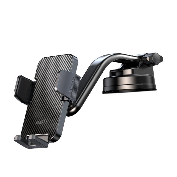 Yesido C172 Supporto per telefono da auto con braccio flessibile a ventosa, C172