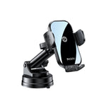Yesido C197 15W 2 in 1 Set di supporti per auto con ricarica wireless a ventosa, C197