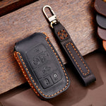Per Dodge Ram 6 pulsanti C163 Custodia protettiva in pelle per chiave auto, 6-button