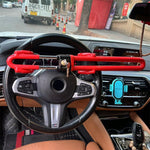 Blocco antifurto del volante dell'auto Blocco di autodifesa retrattile