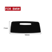 Per BMW Serie 3 E90/E92/E93 2005-2012 Adesivo decorativo posacenere per auto, guida a destra e a sinistra universale, Car Ashtray
