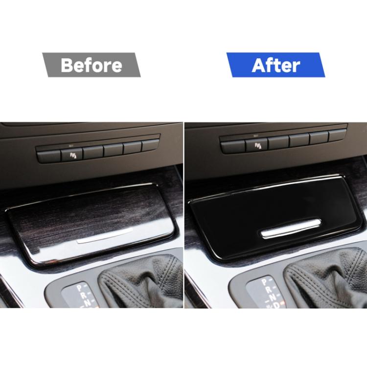 Per BMW Serie 3 E90/E92/E93 2005-2012 Adesivo decorativo posacenere per auto, guida a destra e a sinistra universale, Car Ashtray