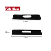 Per BMW Serie 3 E90 2005-2012 2 pezzi Adesivo decorativo portabicchieri per auto, guida a destra e a sinistra universale, Car Cup Holder