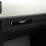 Per BMW Serie 3 E90 2005-2012 2 pezzi Adesivo decorativo portabicchieri per auto, guida a destra e a sinistra universale, Car Cup Holder
