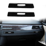 Per BMW Serie 3 E90 2005-2012 2 pezzi Adesivo decorativo portabicchieri per auto, guida a destra e a sinistra universale, Car Cup Holder