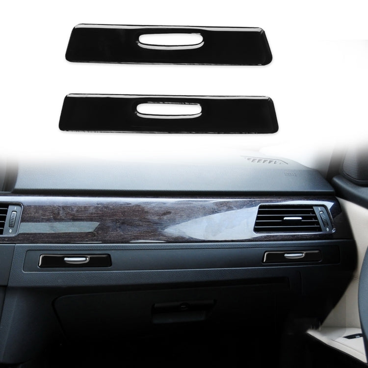 Per BMW Serie 3 E90 2005-2012 2 pezzi Adesivo decorativo portabicchieri per auto, guida a destra e a sinistra universale, Car Cup Holder