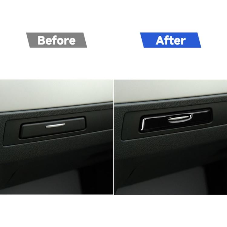 Per BMW Serie 3 E90 2005-2012 2 pezzi Adesivo decorativo portabicchieri per auto, guida a destra e a sinistra universale, Car Cup Holder