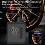 NW05-P Pompa d'aria portatile per auto Pompa d'aria elettrica wireless multifunzionale, NW05-P