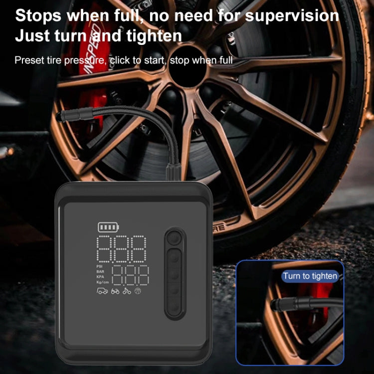 NW05-P Pompa d'aria portatile per auto Pompa d'aria elettrica wireless multifunzionale, NW05-P