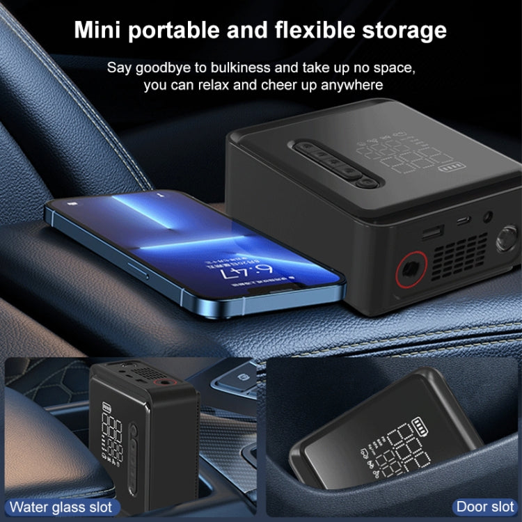 NW05-P Pompa d'aria portatile per auto Pompa d'aria elettrica wireless multifunzionale, NW05-P