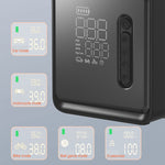 NW05-P Pompa d'aria portatile per auto Pompa d'aria elettrica wireless multifunzionale, NW05-P