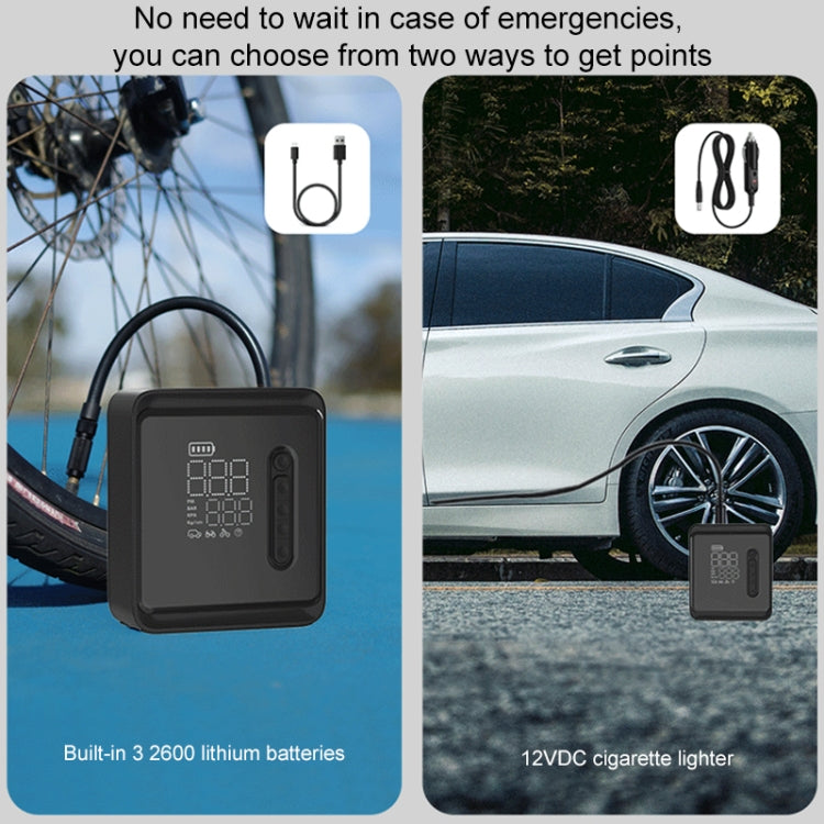 NW05-P Pompa d'aria portatile per auto Pompa d'aria elettrica wireless multifunzionale, NW05-P