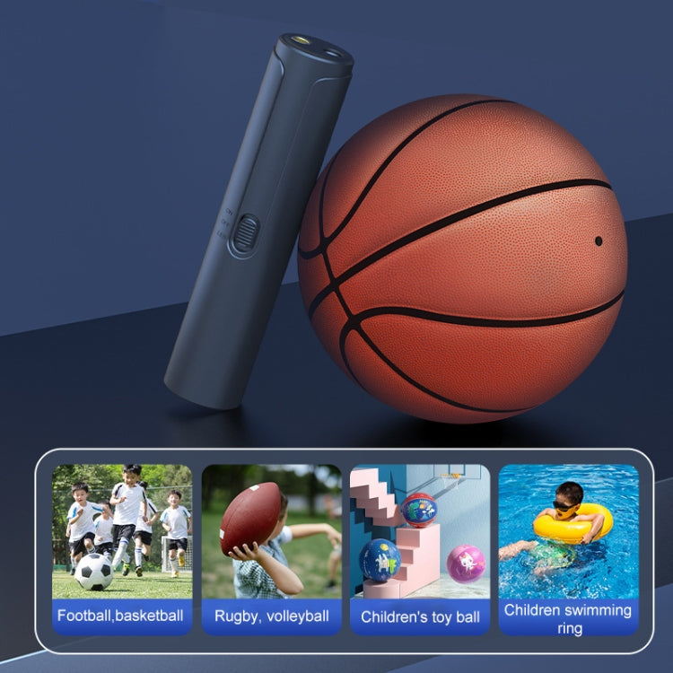 Pompa ad aria wireless universale per gonfiaggio elettrico portatile da basket AP1-L, AP1-L