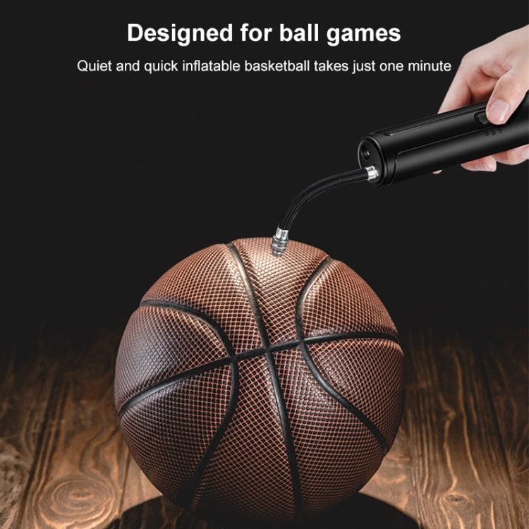 Pompa ad aria wireless universale per gonfiaggio elettrico portatile da basket AP1-L, AP1-L