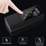 Pompa di aria elettrica intelligente per pompa di aria wireless Mini Touch portatile per auto GP2, GP2