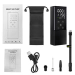 Pompa di aria elettrica intelligente per pompa di aria wireless Mini Touch portatile per auto GP2, GP2