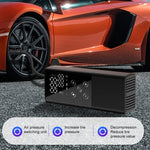Pompa di aria elettrica intelligente per pompa di aria wireless Mini Touch portatile per auto GP2, GP2