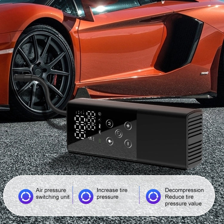 Pompa di aria elettrica intelligente per pompa di aria wireless Mini Touch portatile per auto GP2, GP2