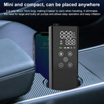 Pompa di aria elettrica intelligente per pompa di aria wireless Mini Touch portatile per auto GP2, GP2