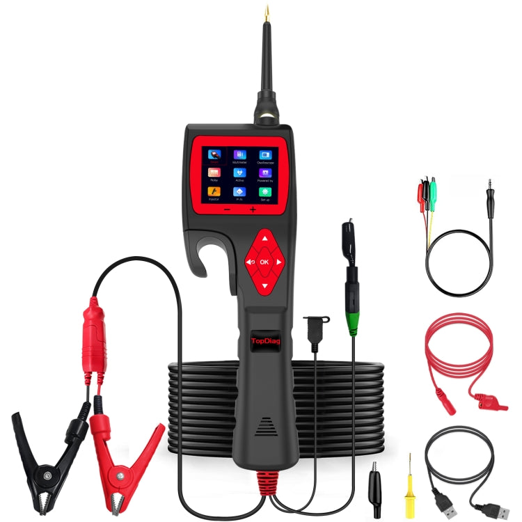 Strumento diagnostico analizzatore intelligente del circuito per auto TopDiag P200, TopDiag P200