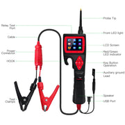 Strumento diagnostico analizzatore intelligente del circuito per auto TopDiag P200, TopDiag P200