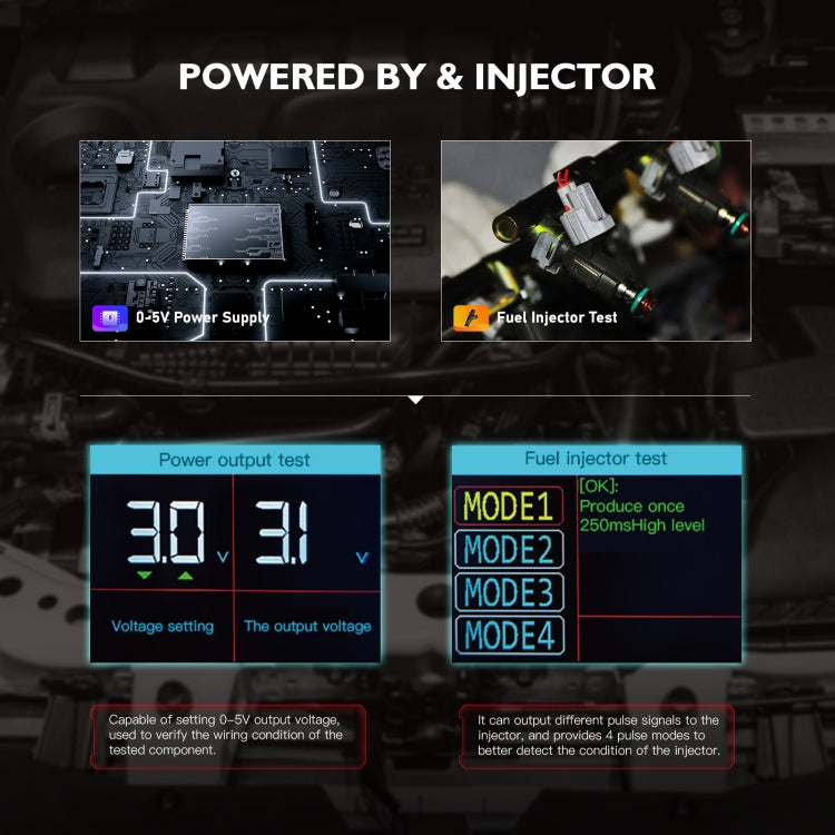 Strumento diagnostico analizzatore intelligente del circuito per auto TopDiag P200, TopDiag P200