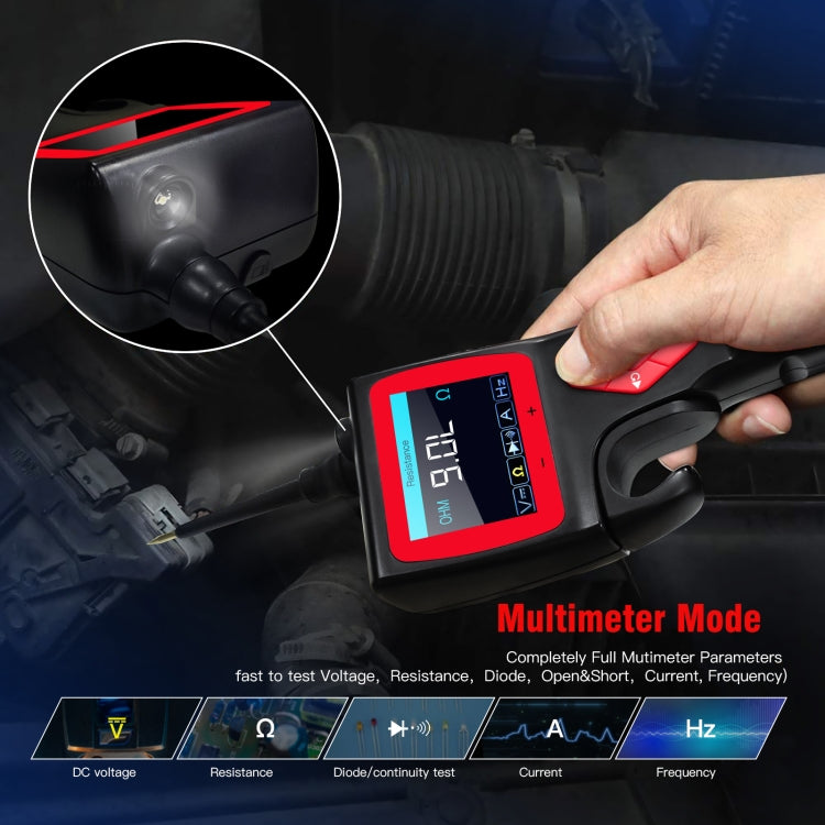 Strumento diagnostico analizzatore intelligente del circuito per auto TopDiag P200, TopDiag P200