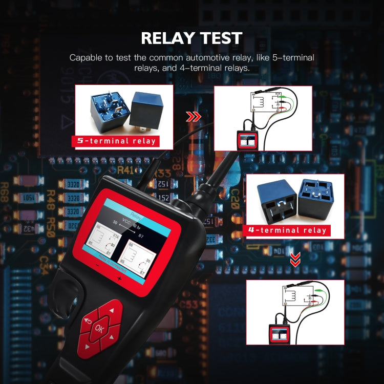 Strumento diagnostico analizzatore intelligente del circuito per auto TopDiag P200, TopDiag P200