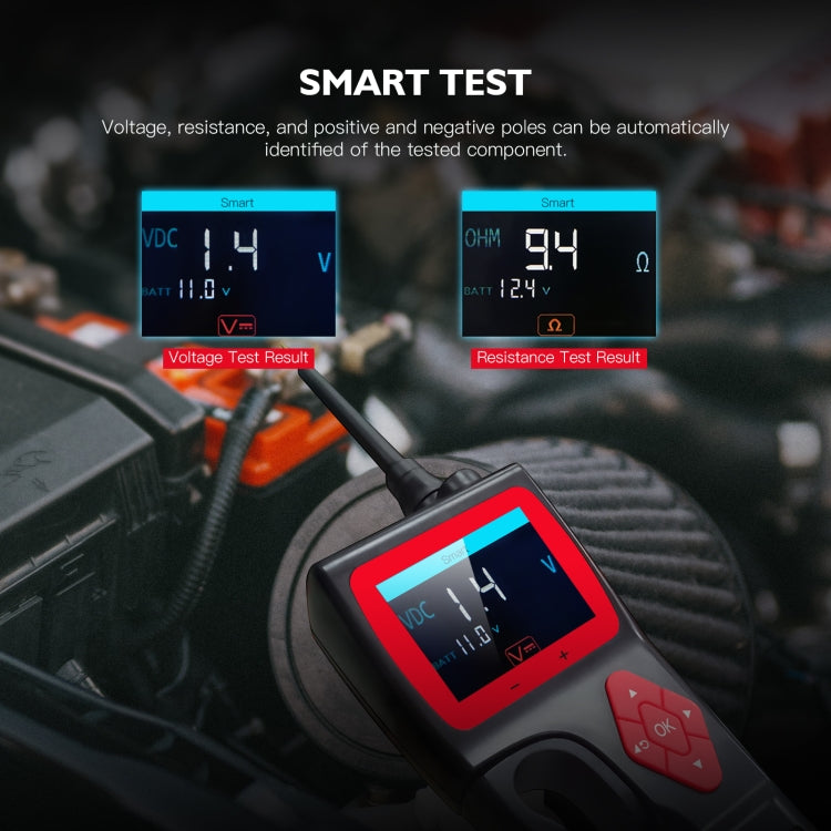 Strumento diagnostico analizzatore intelligente del circuito per auto TopDiag P200, TopDiag P200