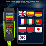 TopDiag BT400 Strumento diagnostico analizzatore intelligente per batteria per auto 4 in 1, TopDiag BT400