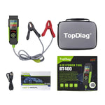 TopDiag BT400 Strumento diagnostico analizzatore intelligente per batteria per auto 4 in 1, TopDiag BT400