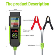 TopDiag BT400 Strumento diagnostico analizzatore intelligente per batteria per auto 4 in 1, TopDiag BT400