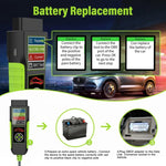 TopDiag BT400 Strumento diagnostico analizzatore intelligente per batteria per auto 4 in 1, TopDiag BT400