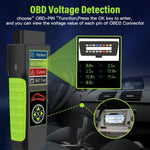 TopDiag BT400 Strumento diagnostico analizzatore intelligente per batteria per auto 4 in 1, TopDiag BT400